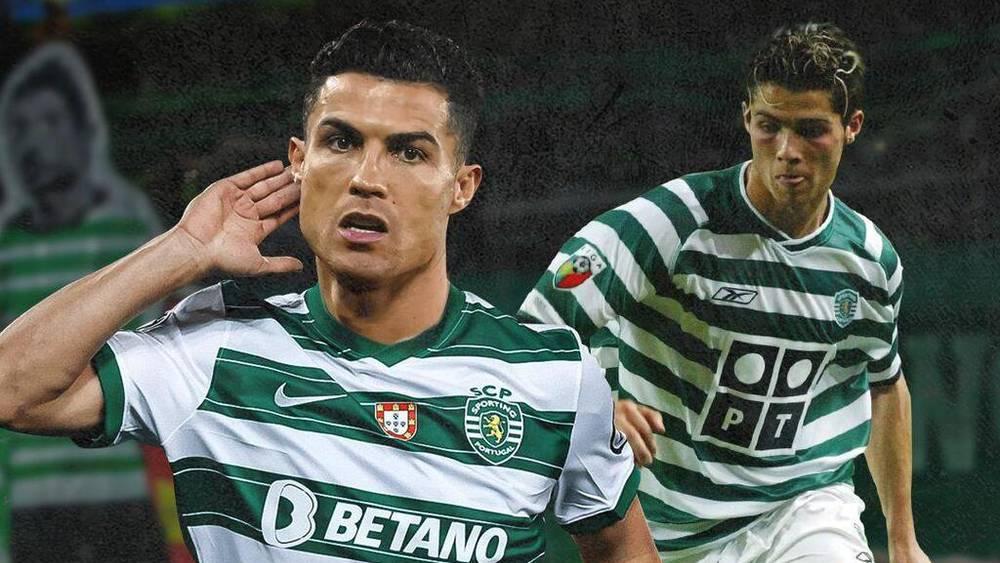 Cristiano Ronaldo se rapproche de plus en plus du Sporting de Lisbonne