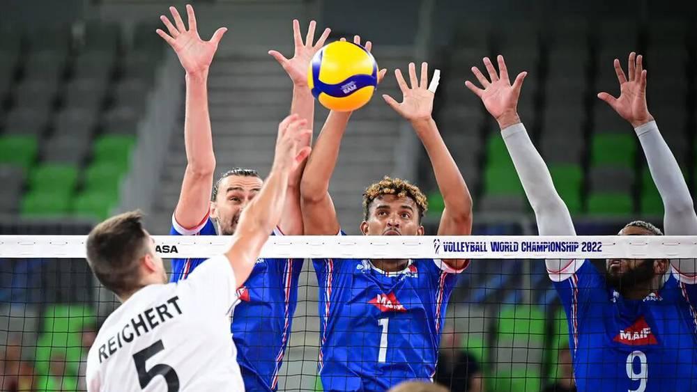 Mondial de volley: entrée nette et sans bavure pour la France contre l'Allemagne