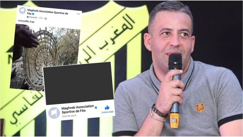 أعضاء خلية الإعلام بنادي المغرب الفاسي يلجأون للقضاء بعد "طردهم التعسفي" قبل أيام