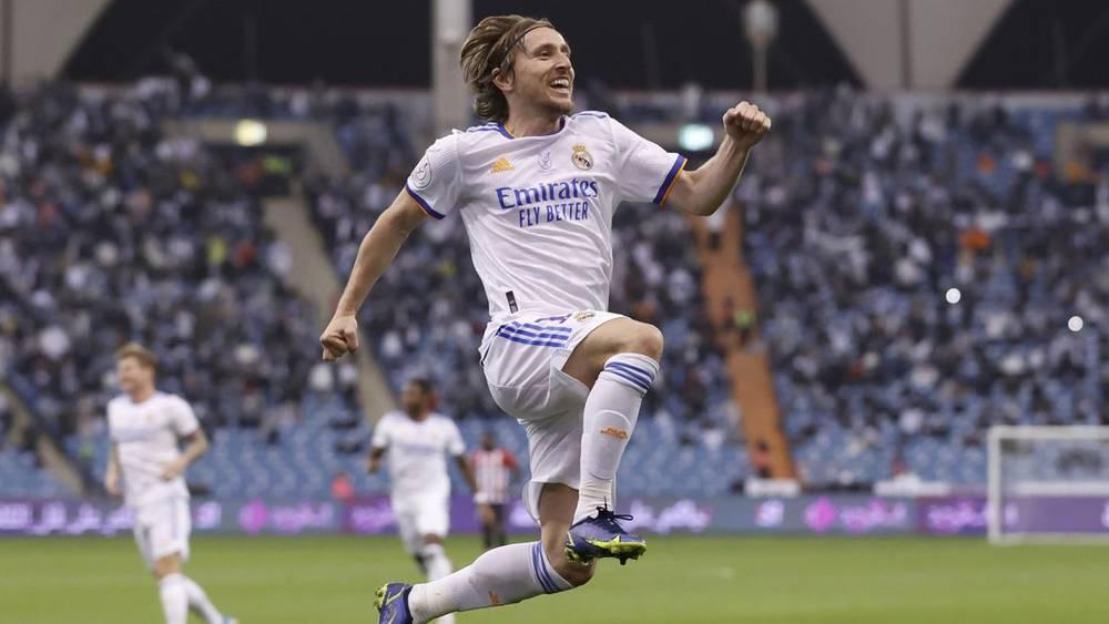 Luka Modric : "Je suis très heureux de jouer pour le Real Madrid"