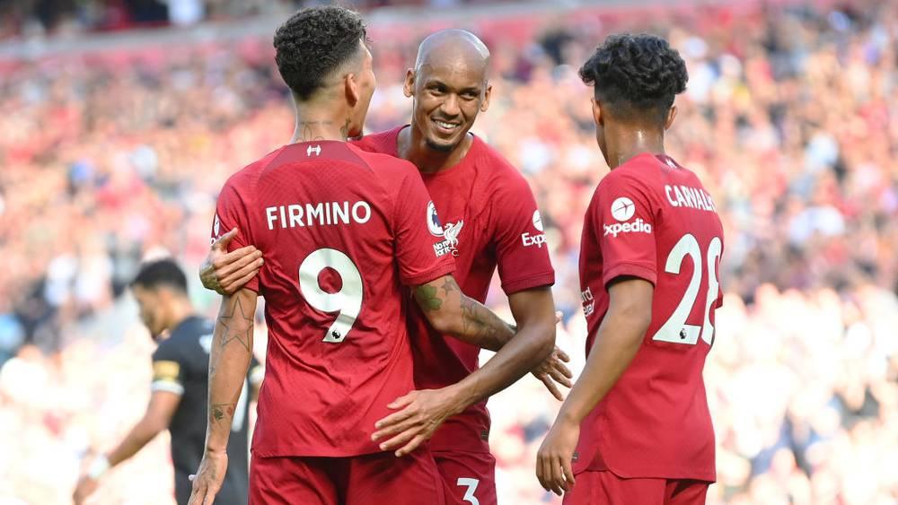 الدوري الإنجليزي/ ليفربول يُمطر شباك بورنموث بتسعة أهداف نظيفة