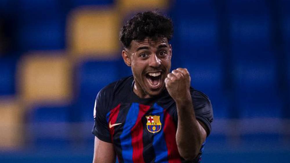 المغربي شادي رياض يمنح برشلونة أتلتيك (الرديف) الفوز في دوري "بريميرا" بهدف قاتل "'6+90"