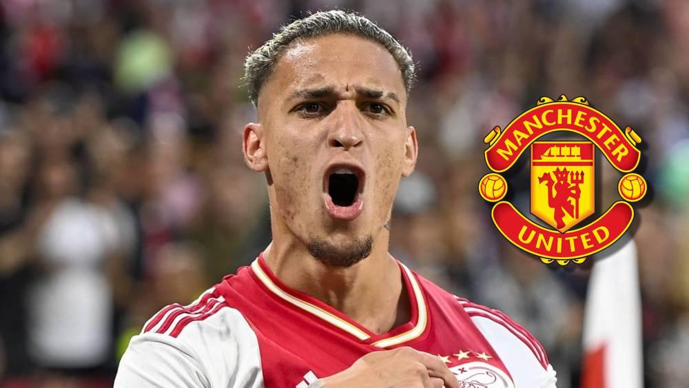 مانشستر يونايتد يرفع عرضه إلى 100 مليون يورو لضم أنتوني من أياكس