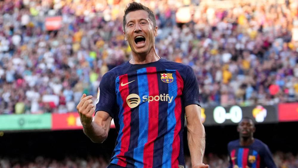 الدوري الإسباني/ برشلونة يضرب بلد الوليد برباعية في "سبوتيفاي كامب نو"