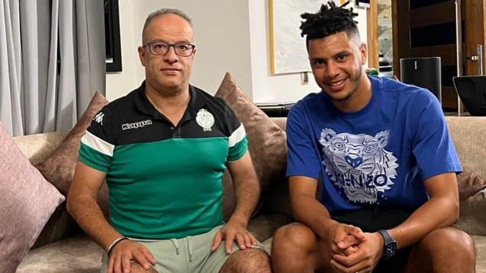 خابا يغيب عن الحصة الصباحية للرجاء بسبب اجتماعه مع البدراوي وإمكانية فك الارتباط بين الطرفين واردة