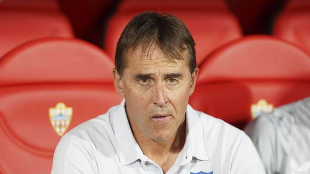 لوبيتيغي يُفلت من الإقالة بعد الخسارة أمام ألميريا وينال فرصة أخيرة في مباراة إشبيلية ضد برشلونة