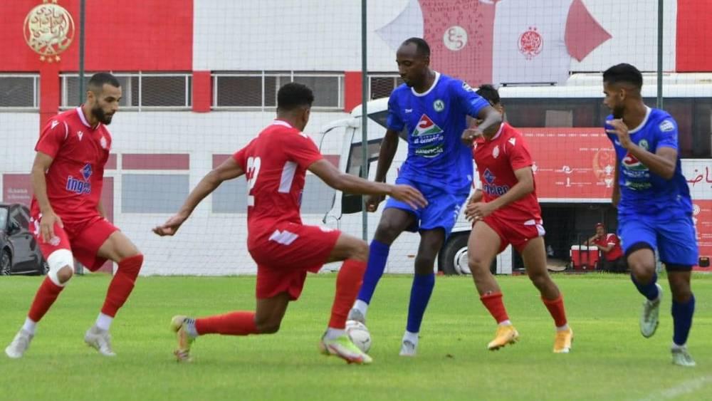 الوداد يفوز على سطاد المغربي وديا بـ(8-2)