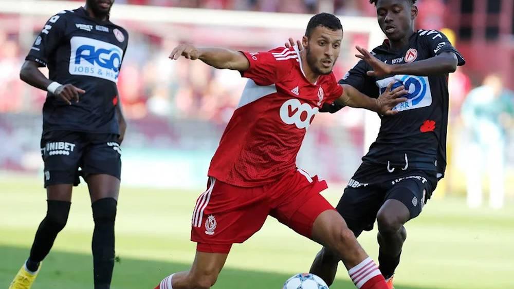 أملاح عن مستقبله مع ستاندار دو لييج: "لا شيء حُسِم بعد.. الفريق يعتمد عليَّ وأنا هنا لمساعدته"