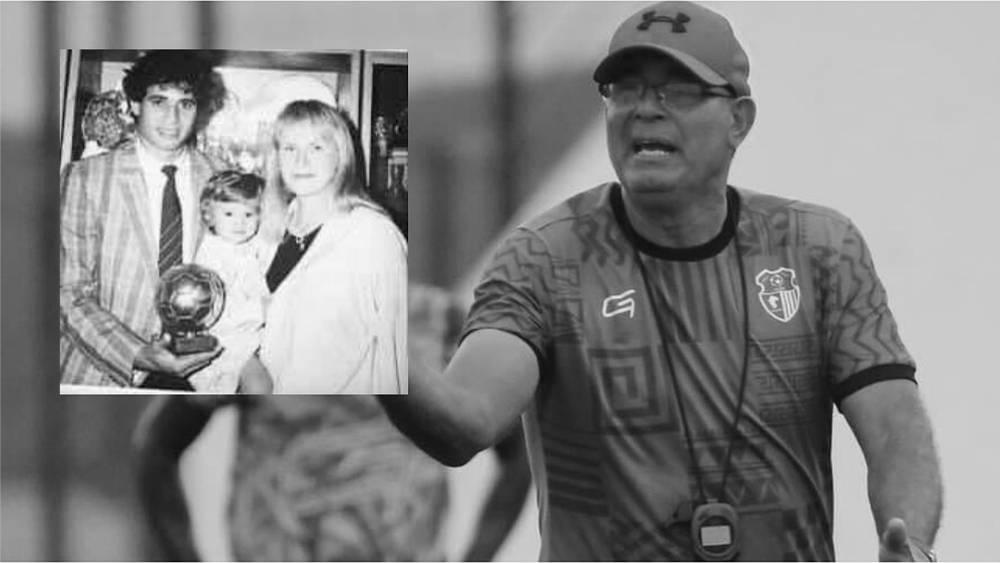 زوجة المدرب المغربي بادو الزاكي في ذمة الله