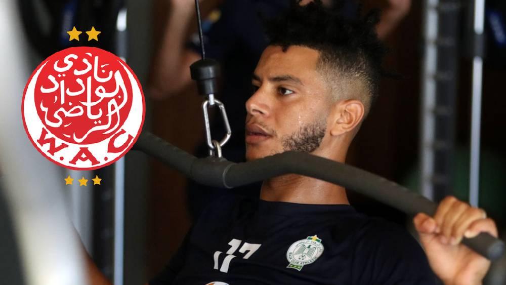 الوداد يستفسر عن إمكانية إستعارة حمزة خابا في حال فسخ عقده مع الرجاء