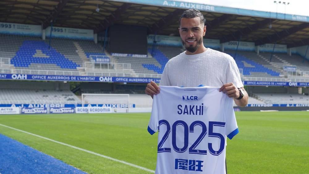 Auxerre : Hamza Sakhi prolonge jusqu'en 2025