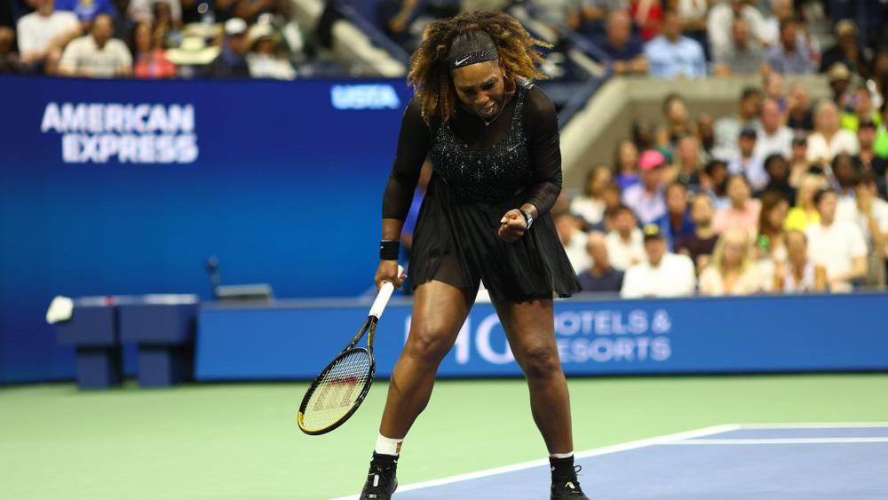 US Open: Serena Williams entame son dernier tournoi par une victoire
