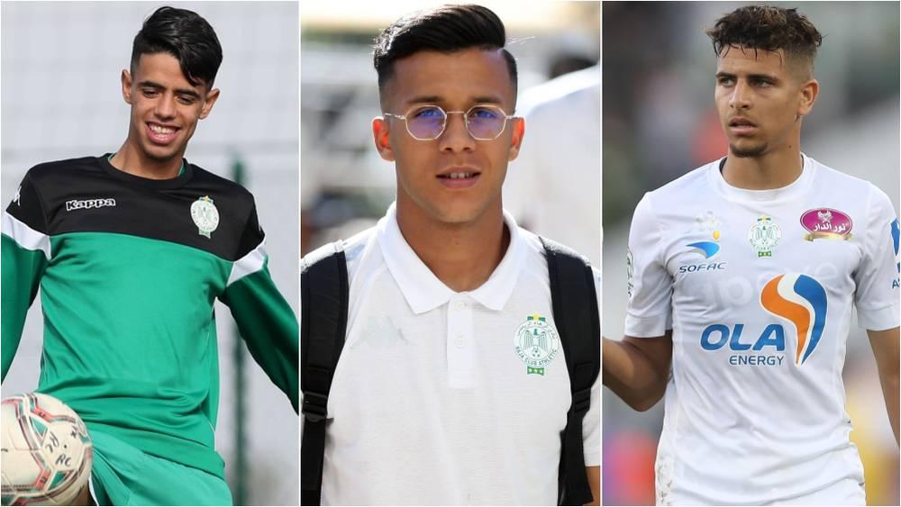 إدارة الرجاء تُبلغ سوبول وفرح وسوكحان بقرار وضعهم في لائحة المغادرين من قبل البنزرتي