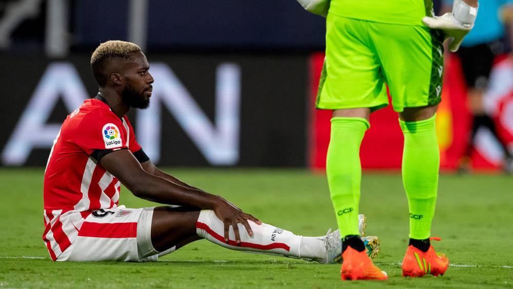 "إنياكي ويليامز" يتعرض لإصابة لأول مرة منذ 6 أعوام لتنتهي سلسلة من 236 مباراة متتالية مع أتلتيك بيلباو