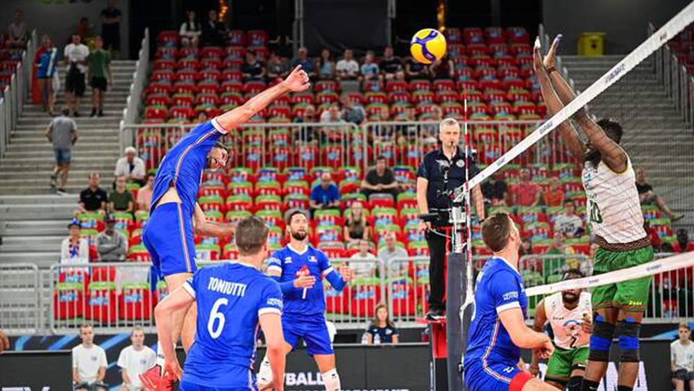 Mondial de volley: les "coiffeurs" Bleus assurent la première place