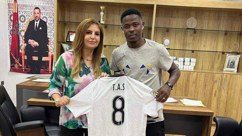 المالي سليمان سيسوكو لاعب الوداد السابق يوقع للاتحاد البيضاوي