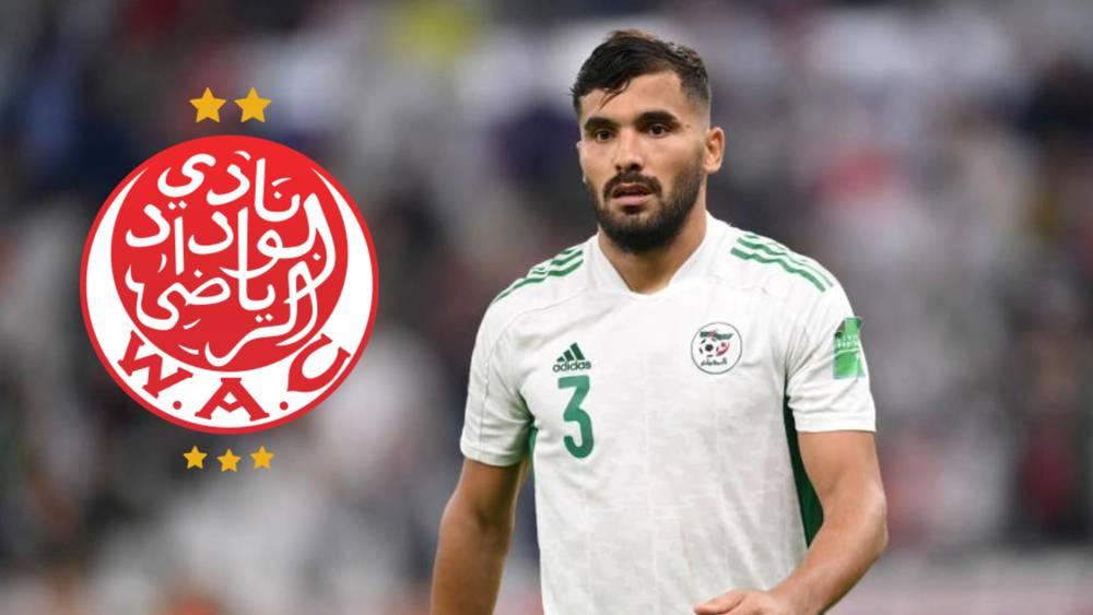خاص/ الجزائري بن عيادة في مفاوضات متقدمة مع نادي الوداد واللاعب قادم للمغرب بعد ساعات