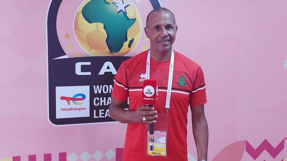 رسميا/ الوداد الرياضي يعلن عن تعيين هيدامو مدربا للفريق النسوي