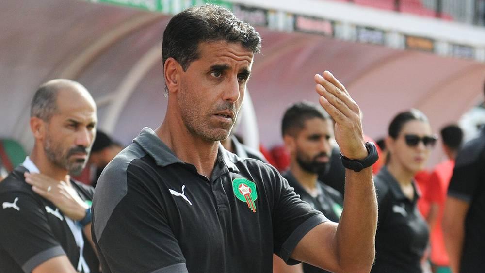 شيبا (مدرب المنتخب المغربي لأقل من 17 سنة): "مواجهة مصر لها طعم خاص وحساباتها ستكون مختلفة"