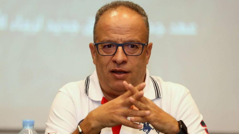 البدراوي: "أطلقنا مبادرة لاكتشاف المواهب بمدينتي العيون وكلميم وسنقوم بإنشاء قناة تلفزية ومتحف خاصين بالرجاء"