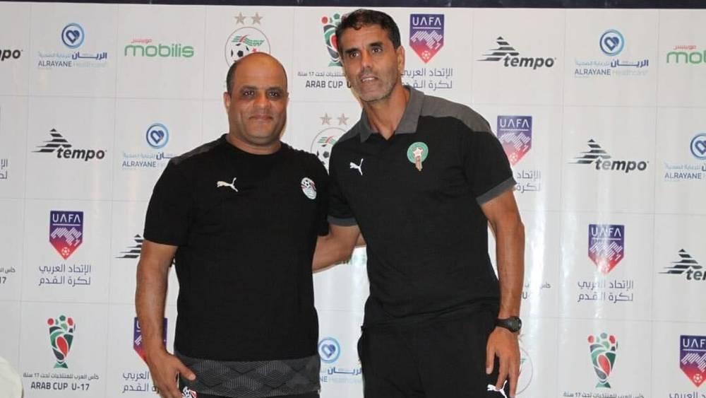 كأس العرب للناشئين/ مدرب المنتخب المصري: "مواجهاتنا أمام المغرب تتميز بالندية دائما حتى وإن كنا الأقوى هجوميا ودفاعيا في المسابقة"