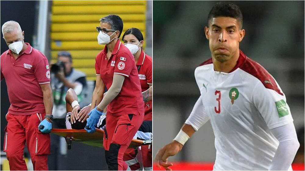 ماسينا يتعرض لإصابة "خطيرة" تهدد مشاركته في مونديال "قطر 2022"