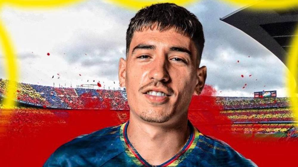 Accord entre le Barça et Bellerín