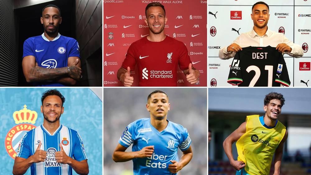 من بينها انتقال أرتور إلى ليفربول وحارث إلى مارسيليا.. أبرز الصفقات التي تمت في اليوم الأخير من الميركاتو الصيفي