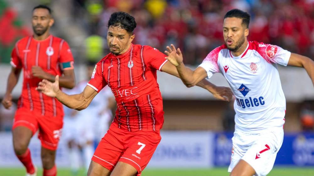 تشكيلة الوداد أمام الفتح.. حضور رسمي لزولا في الدفاع وأحداد يقود خط الهجوم