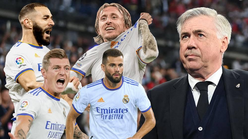 أنشيلوتي: "حاليا لا يوجد فريق مرشح للفوز بدوري الأبطال والمستقبل واضح بالنسبة لـ'قدماء المحاربين' في ريال مدريد"