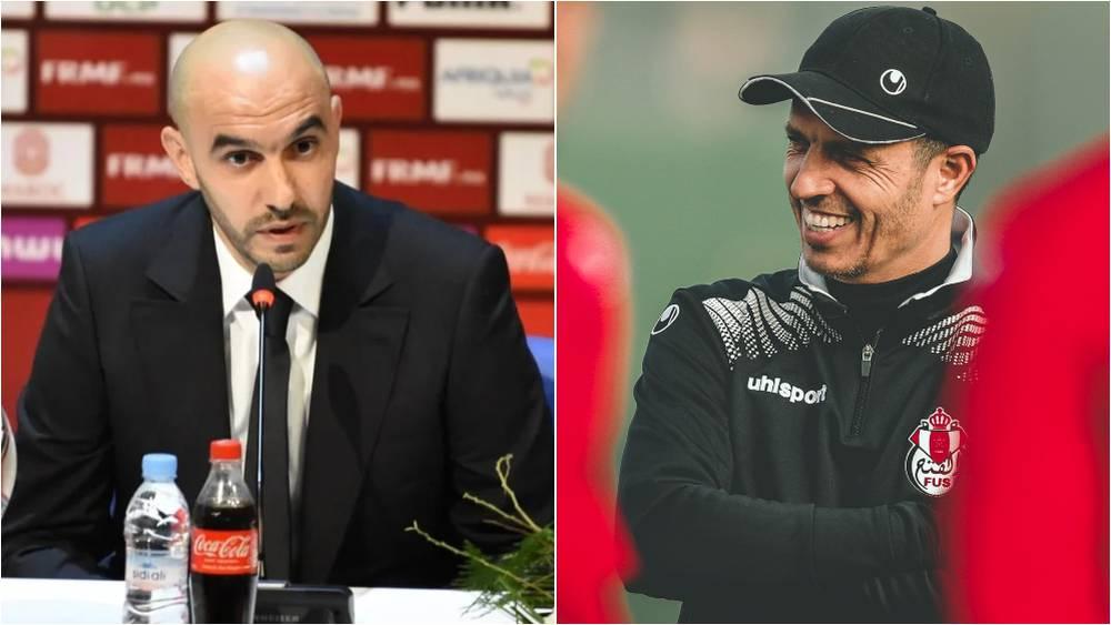 السلامي: "الركراكي مدرب يمثلنا ونجاحه رفقة المنتخب المغربي سيسعدنا"