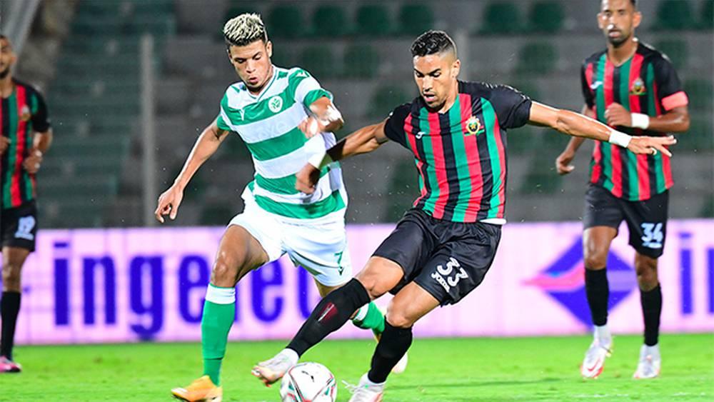 الجيش الملكي يفتتح موسمه الجديد بفوز خارج الديار أمام مولودية وجدة