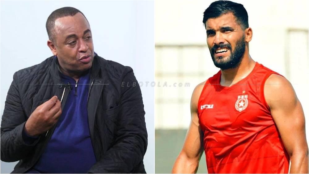 الجزائري بن عيادة مستاء من معاملة رئيس الوداد سعيد الناصيري بعد تماطله في حسم انتدابه