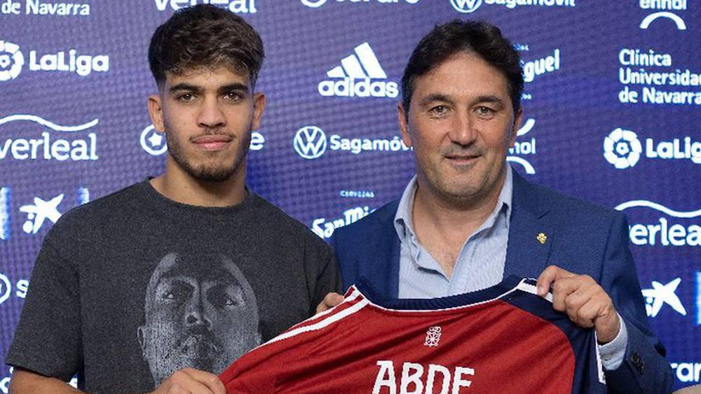 المدير الرياضي لأوساسونا عن الزلزولي: "شكرا له لأنه اختار فريقنا وسط العديد من العروض"