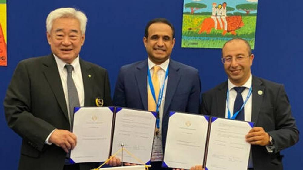 Taekwondo: convention de partenariat entre la Fondation humanitaire et l’Union arabe
