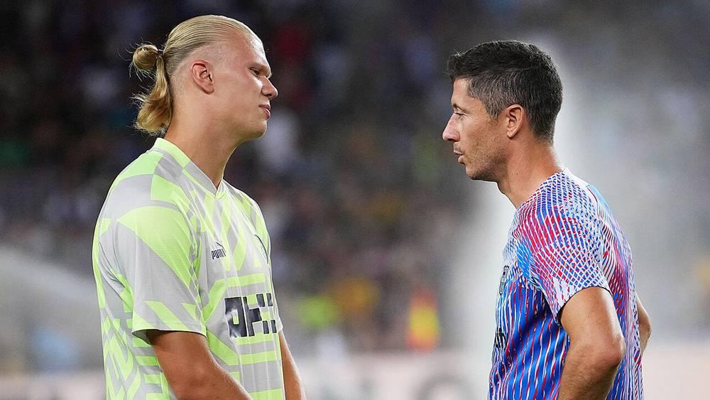 هالاند عن اتصال بايرن ميونخ به في فبراير الماضي للتعاقد معه: "كان قلة احترام تُجاه روبرت ليفاندوفسكي"