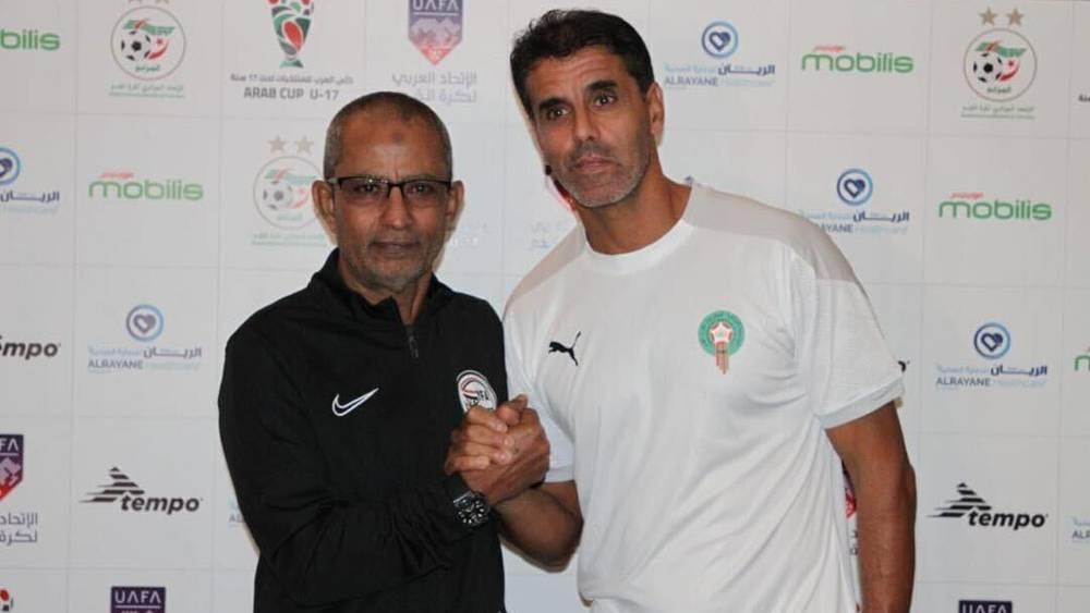 كأس العرب للناشئين/ مدرب منتخب اليمن: "الكثيرون لم يرشحونا لبلوغ نصف النهائي وسنواجه المغرب بدون أي ضغوط"