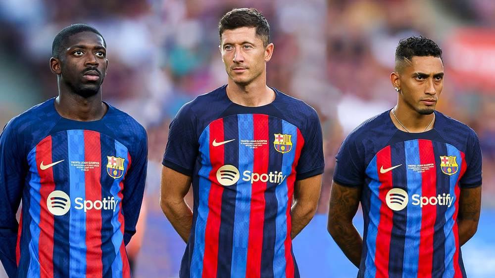 التشكيلة الرسمية لبرشلونة ضد إشبيلية.. تشافي يضع ثقته في نفس الأسماء بحضور ليفاندوفسكي وديمبيلي ورافينيا في خط الهجوم