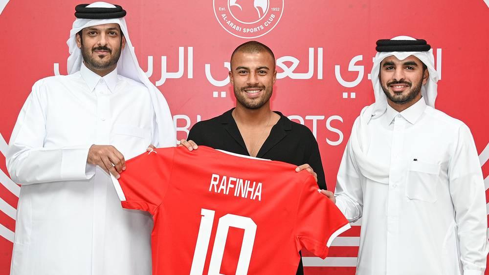 Officiel : Raphinha Alcantara rejoint Al Arabi qatari