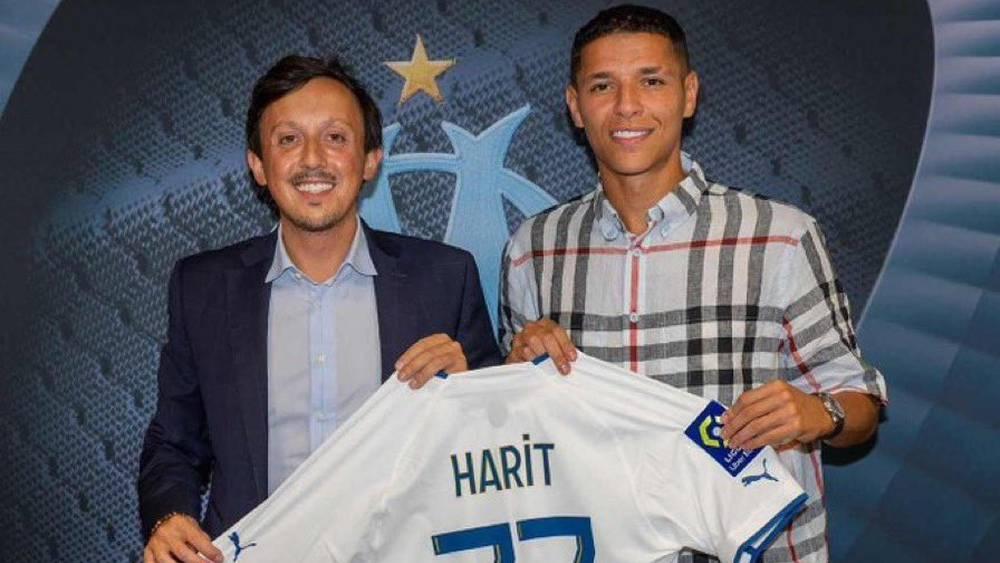 حارث: "الانتقال لمارسيليا يعني السعادة بعينها ويسرني أن أساهم في الهدف الثاني من انتصارنا على أوكسير"