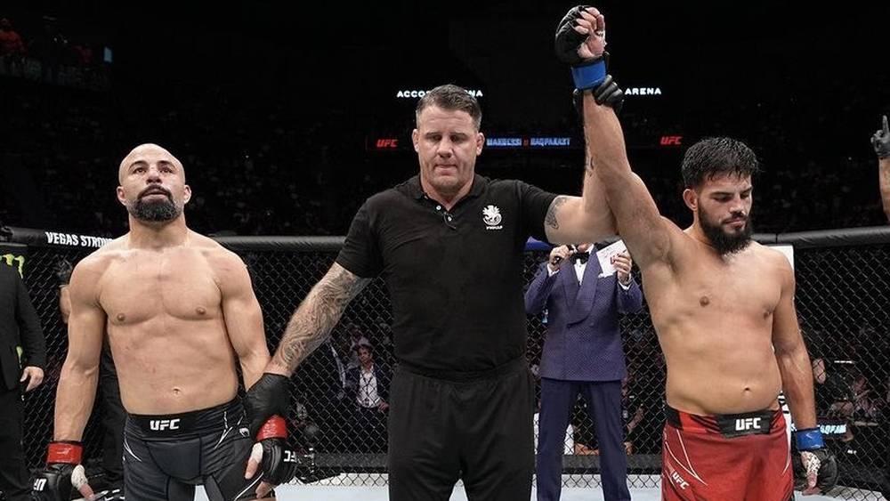 المقاتل "نصرت حقبراست": "أهدي انتصاري على ماكديسي للملك محمد السادس وقررت تمثيل المملكة لأن المغرب وأفغانستان إخوة"