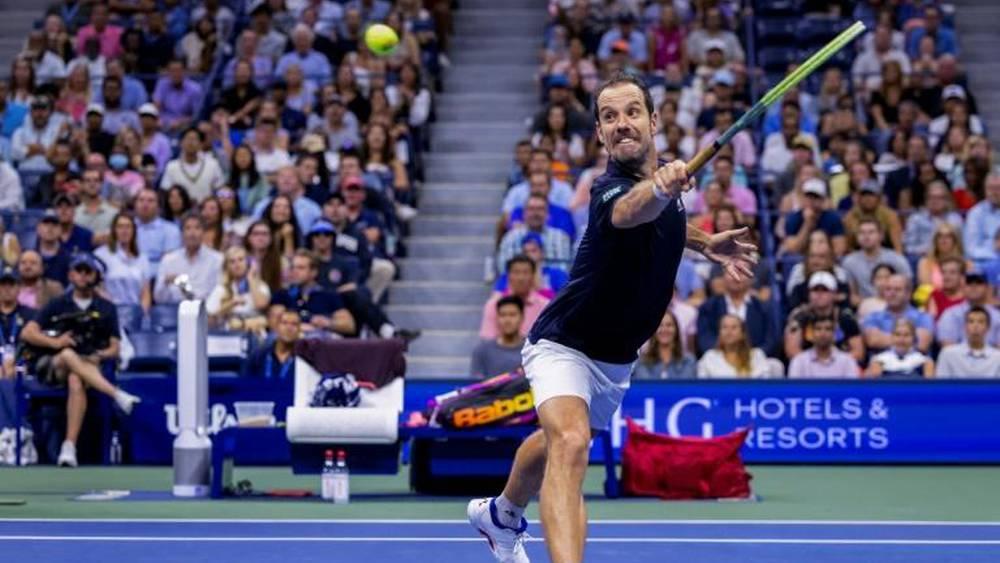 US Open: Gasquet, Cornet et Burel disent bye bye à New York