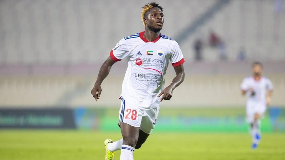 الشارقة يعلن موافقته رسميًا على انتقال مالانغو إلى نادي قطر القطري