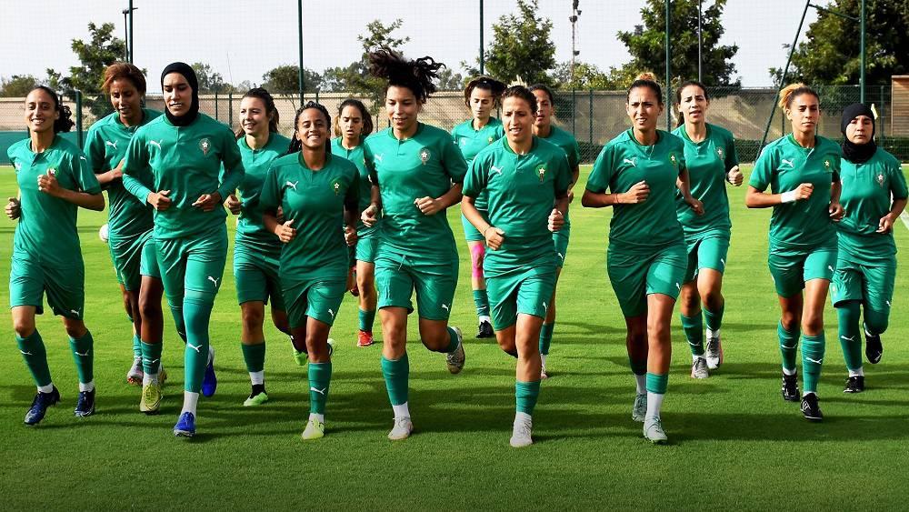 المنتخب المغربي النسوي يواصل معسكره الإعدادي بالمعمورة استعدادا للاستحقاقات المقبلة