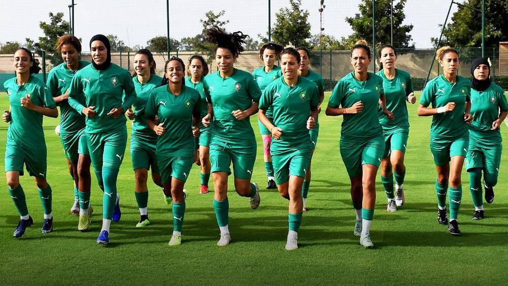 les Lionnes de l’Atlas poursuivent les séances d’entraînements