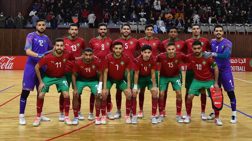 المنتخب المغربي لكرة القدم داخل القاعة يرتقي للمركز الثامن في التصنيف العالمي