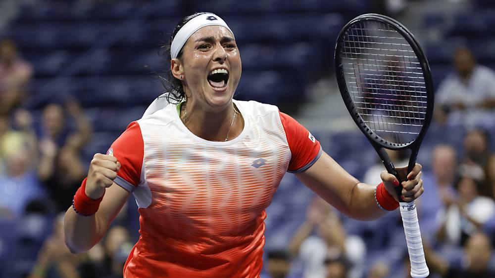 أُنس جابر تبلغ دور الثمانية ببطولة أمريكا المفتوحة