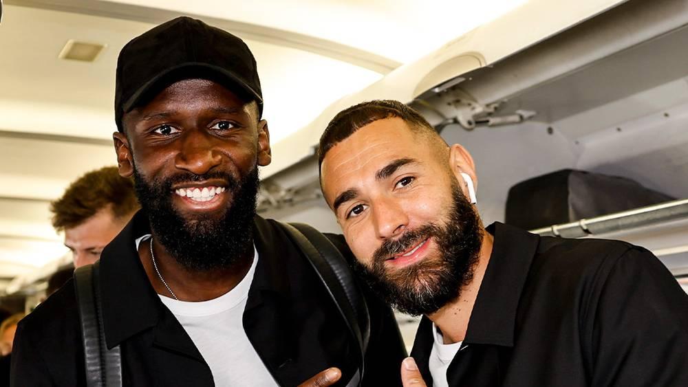 ريال مدريد يسافر إلى اسكتلندا بحضور جميع نجومه في مقدمتهم بنزيما