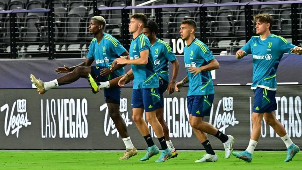 Italie: Pogba reprend la course, à deux mois et demi du Mondial