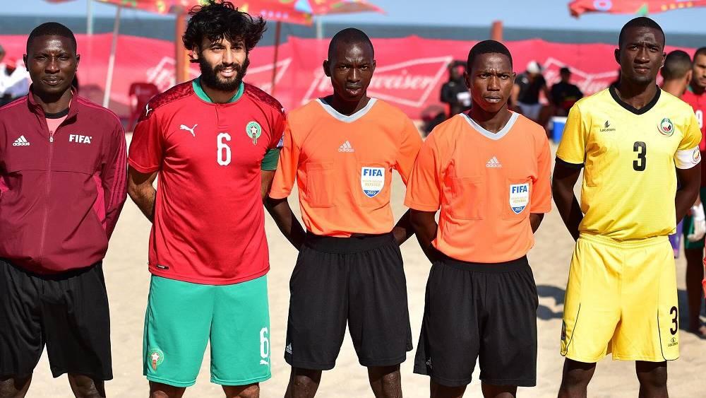 المنتخب المغربي للكرة الشاطئية ينهزم بـ(7-4) أمام الموزمبيق في ثالث مباراة ودية بينهما استعدادا لكأس أفريقيا